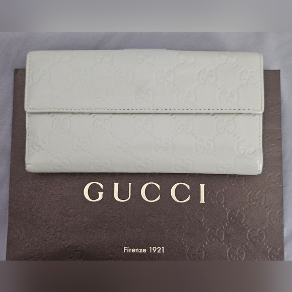 Gucci Guccisima Long Leather Wallet - Picture 2 of 14